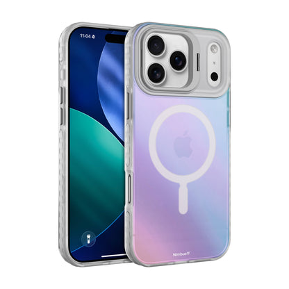 Nimbus9 Stratus 2 iPhone 17 Pro Max MagSafe Case with Kickstand - Frost