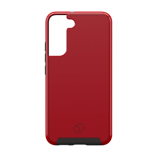 Funda Nimbus9 Cirrus 2 para Galaxy S22 - Carmesí