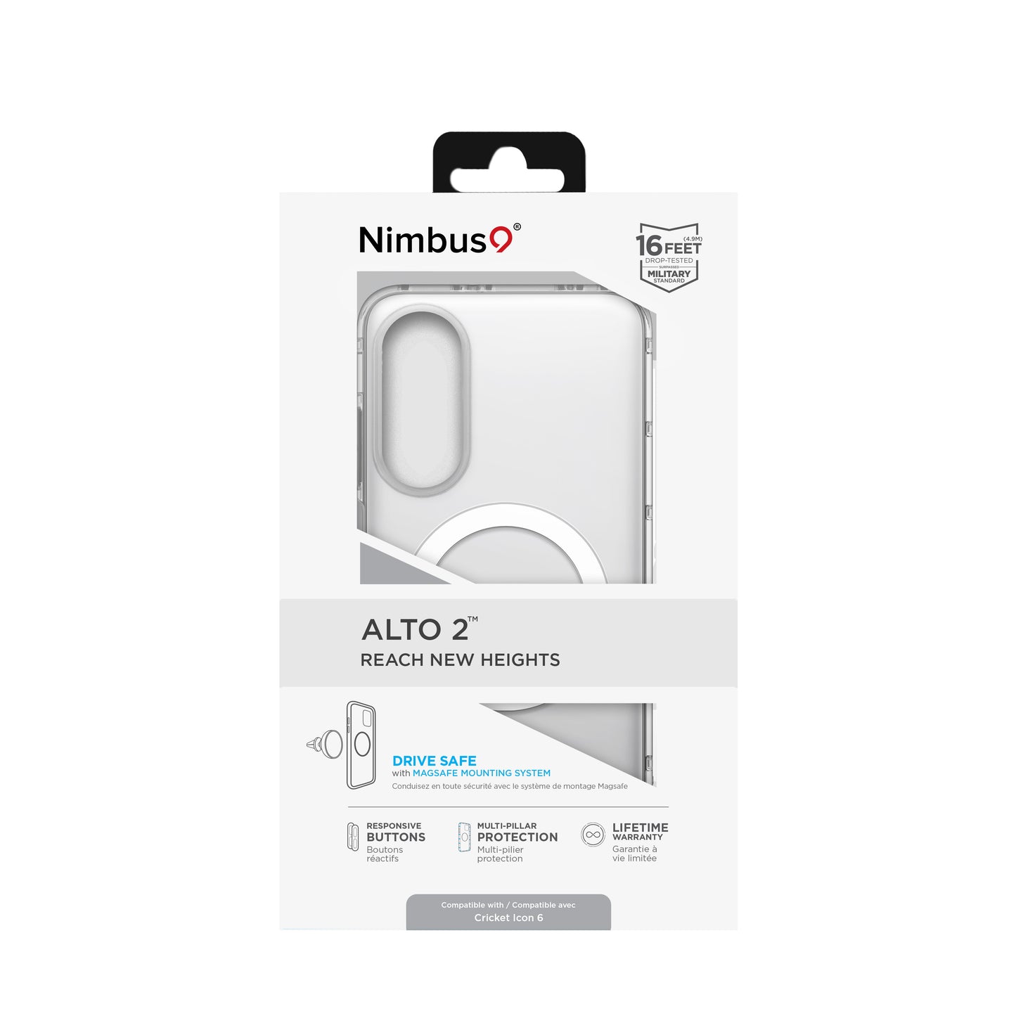 Nimbus9 Alto 2 Cricket Icon 6 Case