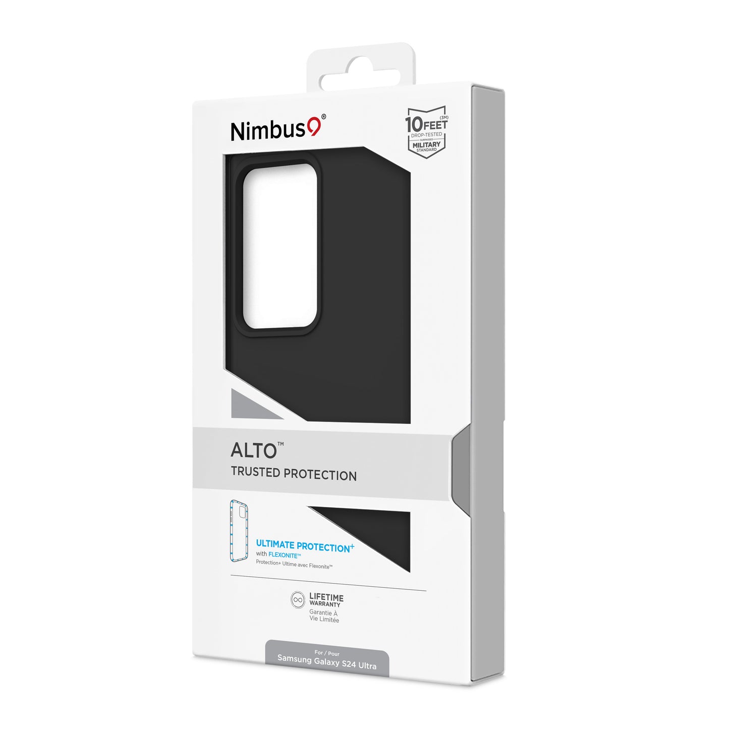 Coque Nimbus9 Alto 2 pour Galaxy S24 Ultra – Noire
