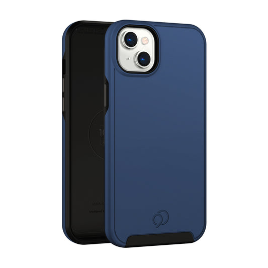 Funda MagSafe Nimbus9 Cirrus 2 para iPhone 15 Plus - Azul medianoche
