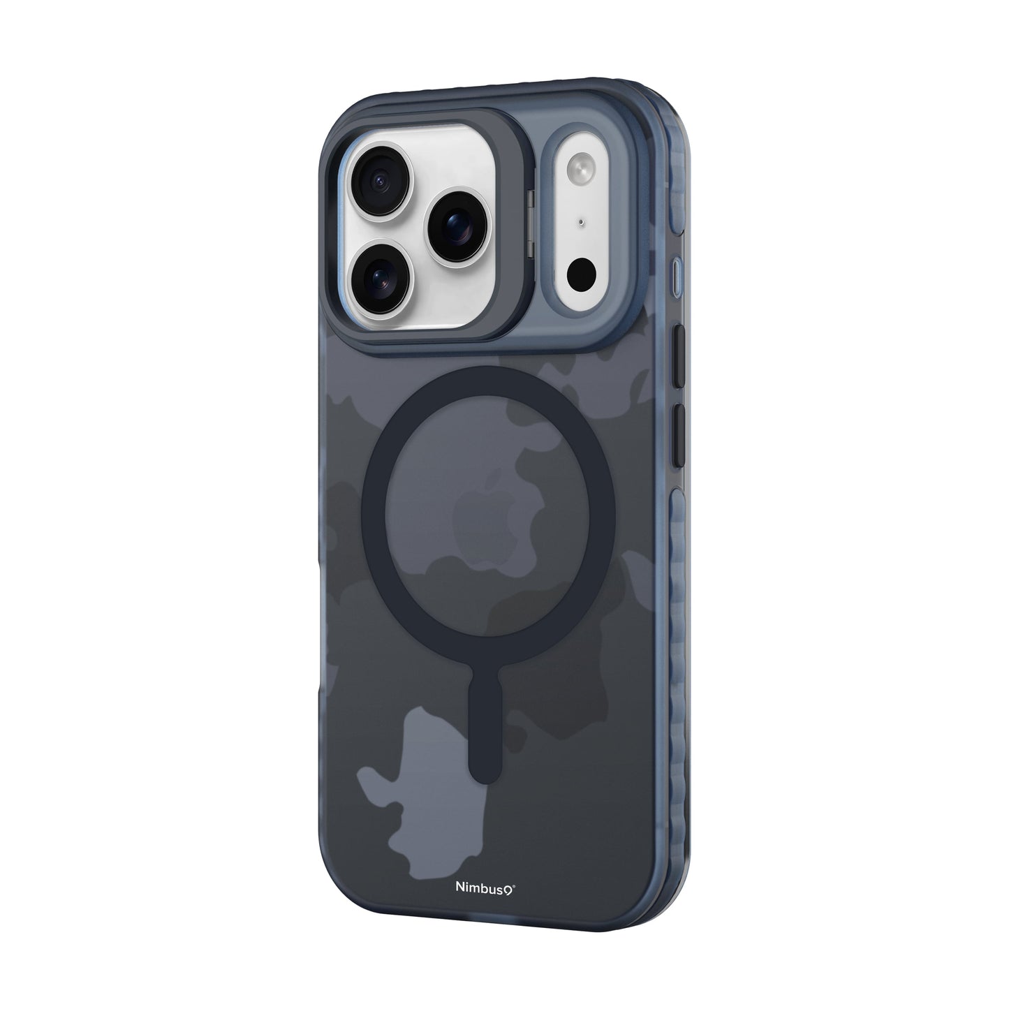Nimbus9 Stratus 2 iPhone 17 Pro MagSafe Case with Kickstand - Blue Camo