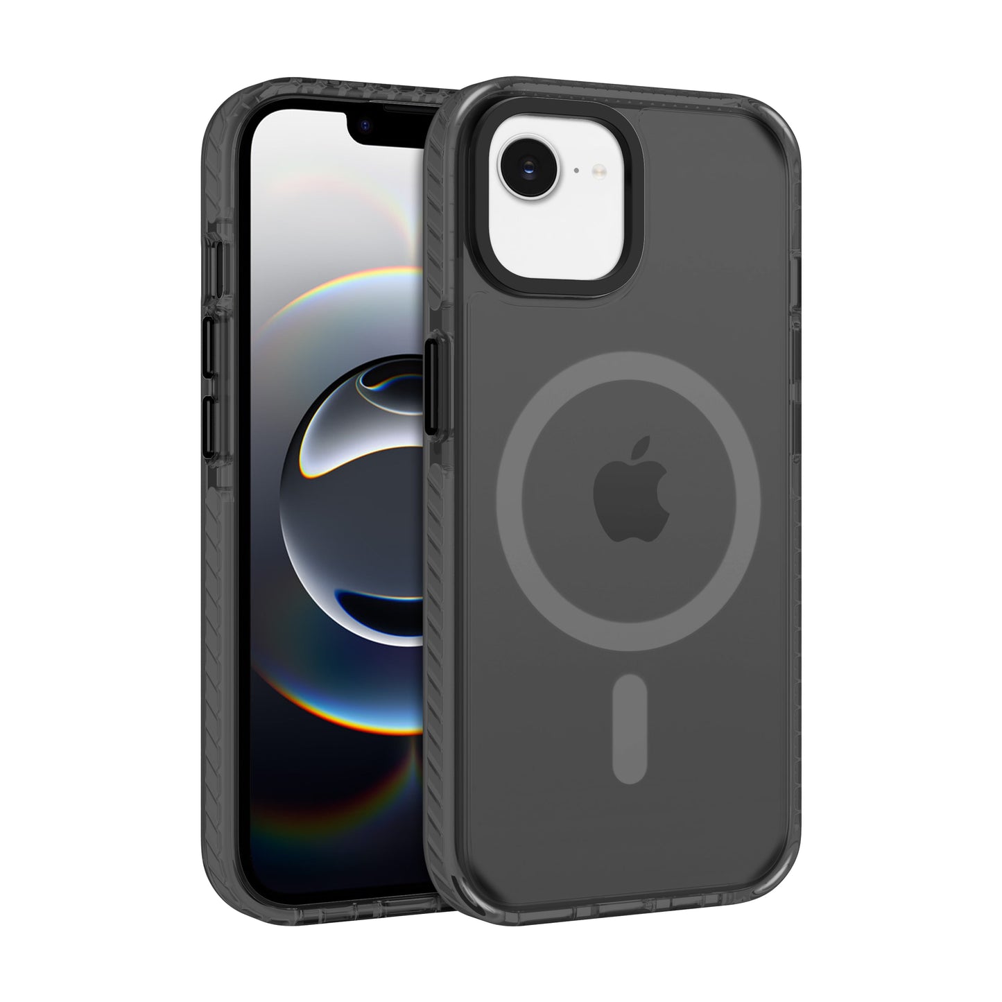 Coque Magsafe Nimbus9 Phantom 3 pour iPhone 16e - Fumée