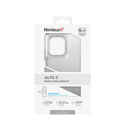 Funda Nimbus9 Alto 2 para Moto G Power (2025) - Transparente