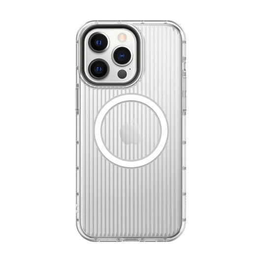 Coque MagSafe Nimbus9 Alto 2 pour iPhone 15 Pro Max – Transparente