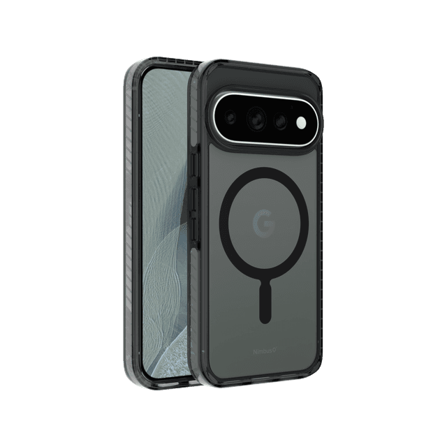Nimbus9 Phantom 3 Google Pixel 11 / 11 Pro Rugged Clear MagSafe Case in Smoke on a Fog Pixel 11 Pro