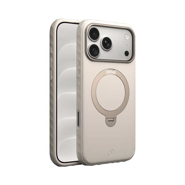 Nimbus9 Silque iPhone 18 Pro Max / 17 Pro Max MagSafe Case in Beige