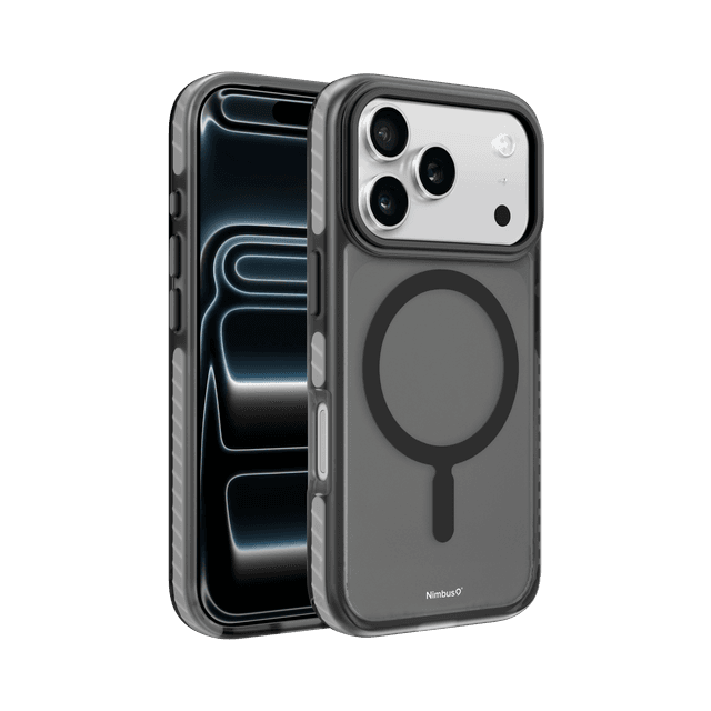Nimbus9 Phantom 3 iPhone 17 Pro MagSafe Case in Smoke