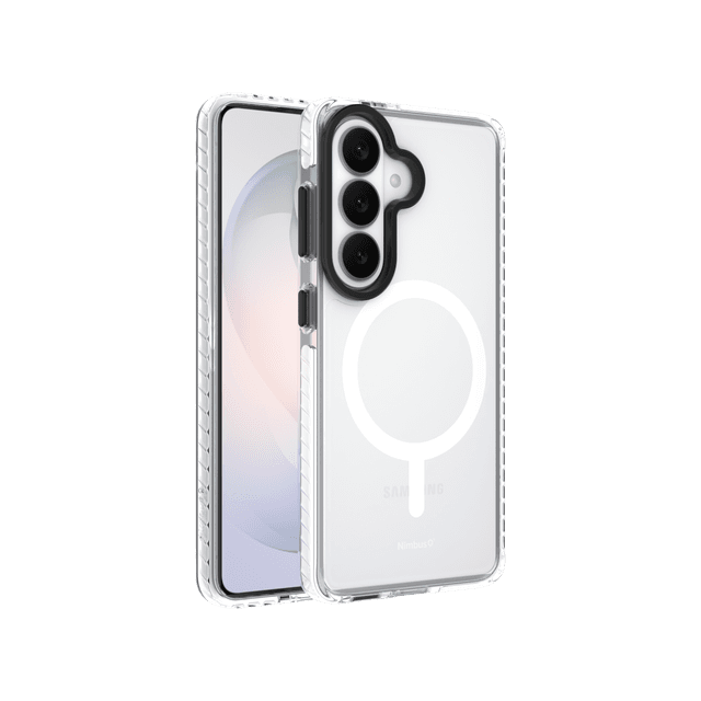 Nimbus9 Phantom 3 Galaxy S26 MagSafe Case in Clear