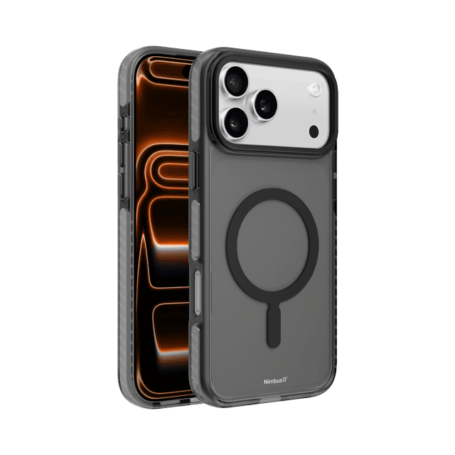 Nimbus9 Phantom 3 iPhone 17 Pro Max MagSafe Case in Smoke