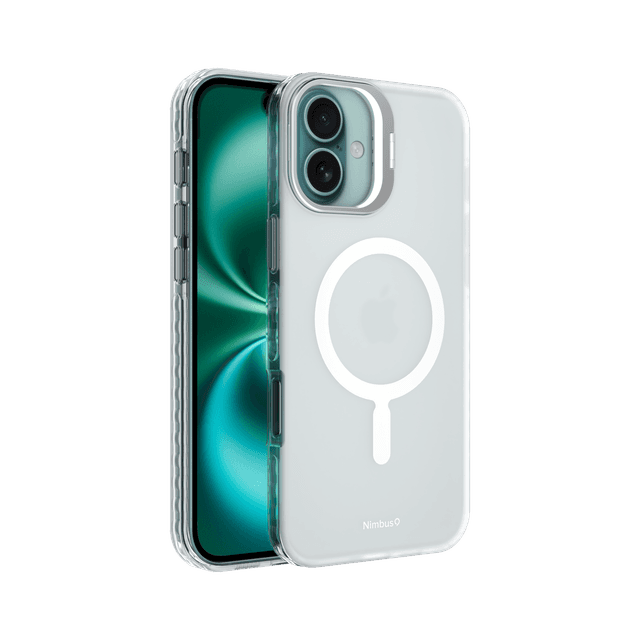 Nimbus9 Stratus 2 iPhone 16 Plus MagSafe Case in Clear Frost