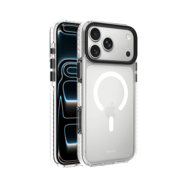 Nimbus9 Phantom 3 iPhone 17 Pro Max MagSafe Case in Clear