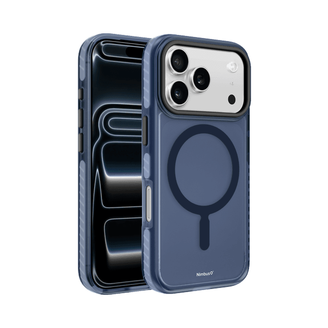 Nimbus9 Phantom 3 iPhone 17 Pro MagSafe Case in Steel Blue
