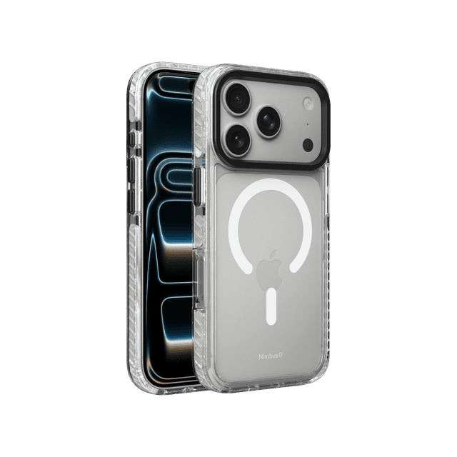 Nimbus9 Phantom 3 iPhone 17 Pro MagSafe Case in Clear