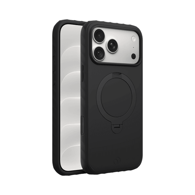 Nimbus9 Silque iPhone 18 Pro Max / 17 Pro Max MagSafe Case in Black