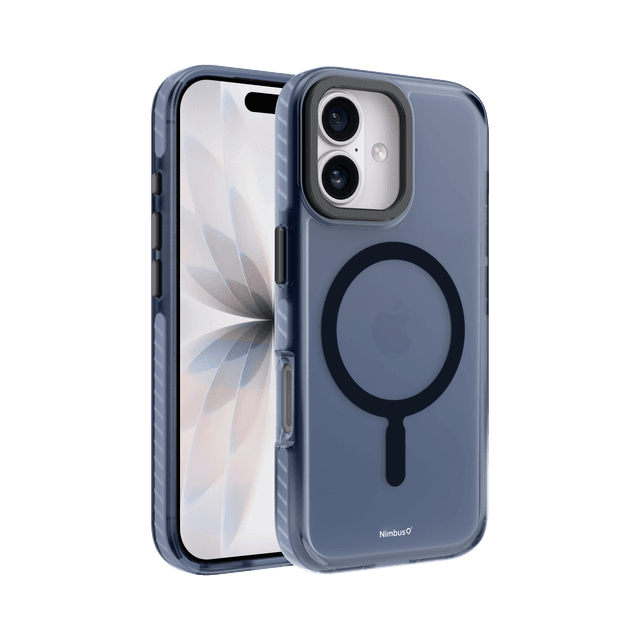 Nimbus9 Phantom 3 iPhone 17 MagSafe Case in Steel Blue