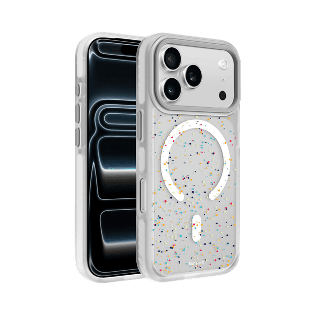 Nimbus9 Phantom 3 iPhone 17 Pro MagSafe Case in Confetti