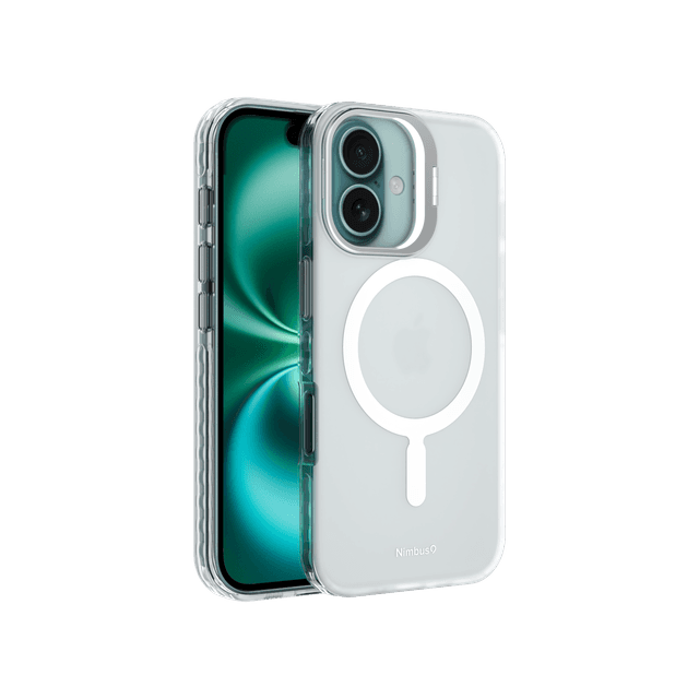 Nimbus9 Stratus 2 iPhone 16 MagSafe Case in Clear Frost