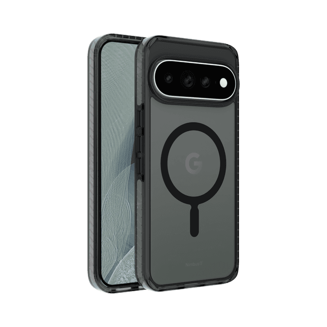 Nimbus9 Phantom 3 Google Pixel 11 Pro XL Rugged Clear MagSafe Case in Smoke on a Fog Pixel 11 Pro XL