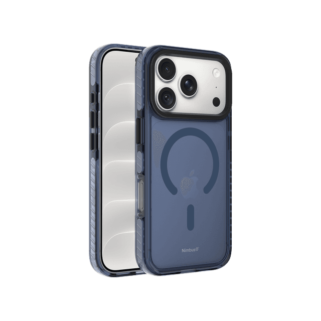 Nimbus9 Phantom 3 iPhone 18 Pro / 17 Pro MagSafe Case in Steel Blue