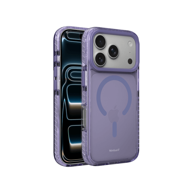 Nimbus9 Phantom 3 iPhone 17 Pro MagSafe Case in Lilac