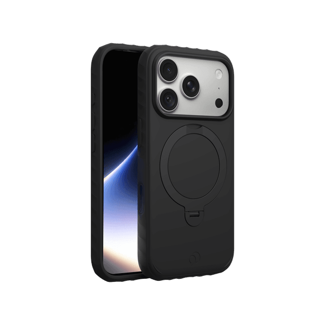 Nimbus9 Silque iPhone 18 Pro / 17 Pro MagSafe Case in Black