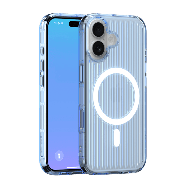 Nimbus9 Alto 2 iPhone 17 MagSafe Case in Clear Blue