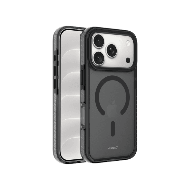 Nimbus9 Phantom 3 iPhone 18 Pro / 17 Pro MagSafe Case in Smoke