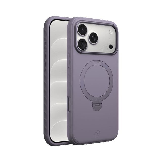 Nimbus9 Silque iPhone 18 Pro Max / 17 Pro Max MagSafe Case in Amethyst