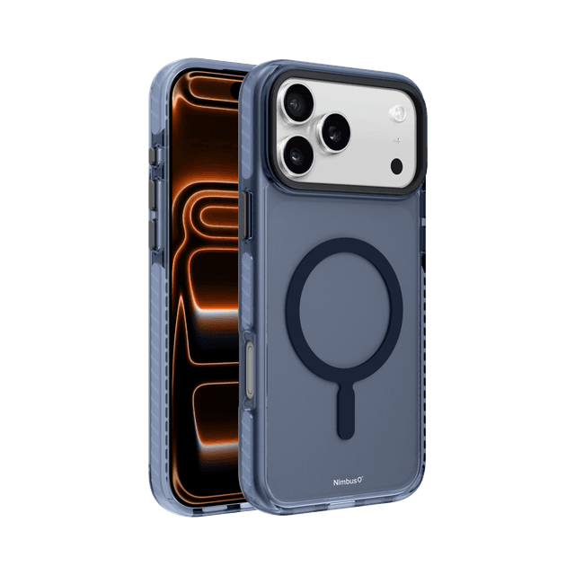 Nimbus9 Phantom 3 iPhone 17 Pro Max MagSafe Case in Steel Blue