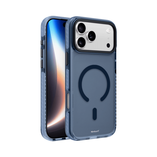 Nimbus9 Phantom 3 iPhone 18 Pro Max / 17 Pro Max MagSafe Case in Steel Blue
