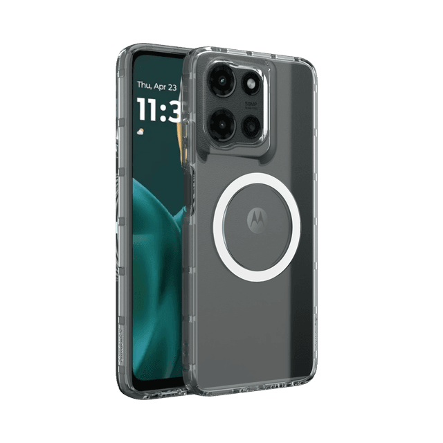 Nimbus9 Alto 2 moto g (2025) Case in Clear