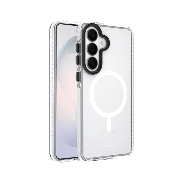Nimbus9 Phantom 3 Galaxy S26 Plus MagSafe Case in Clear