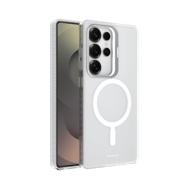 Nimbus9 Stratus 2 Galaxy S25 Ultra MagSafe Case in Clear Frost