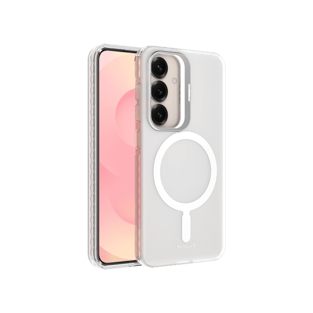 Nimbus9 Stratus 2 Galaxy S25 MagSafe Case in Clear Frost