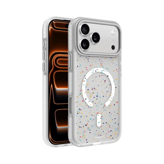 Nimbus9 Phantom 3 iPhone 17 Pro Max MagSafe Case in Confetti