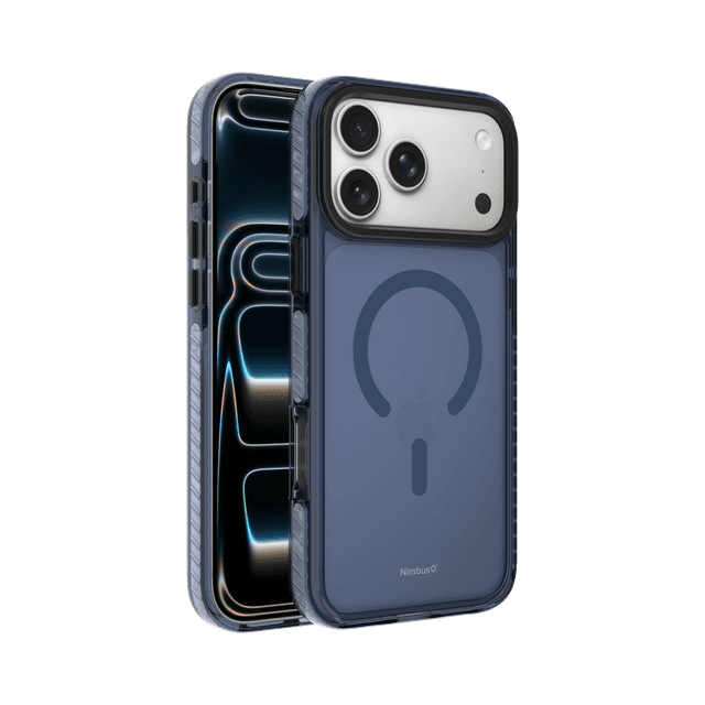 Nimbus9 Phantom 3 iPhone 17 Pro Max MagSafe Case in Steel Blue
