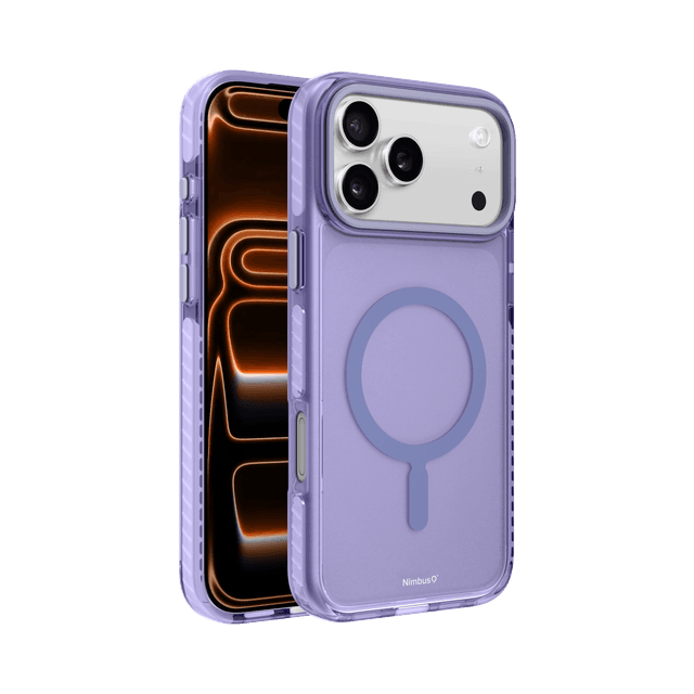 Nimbus9 Phantom 3 iPhone 17 Pro Max MagSafe Case in Lilac